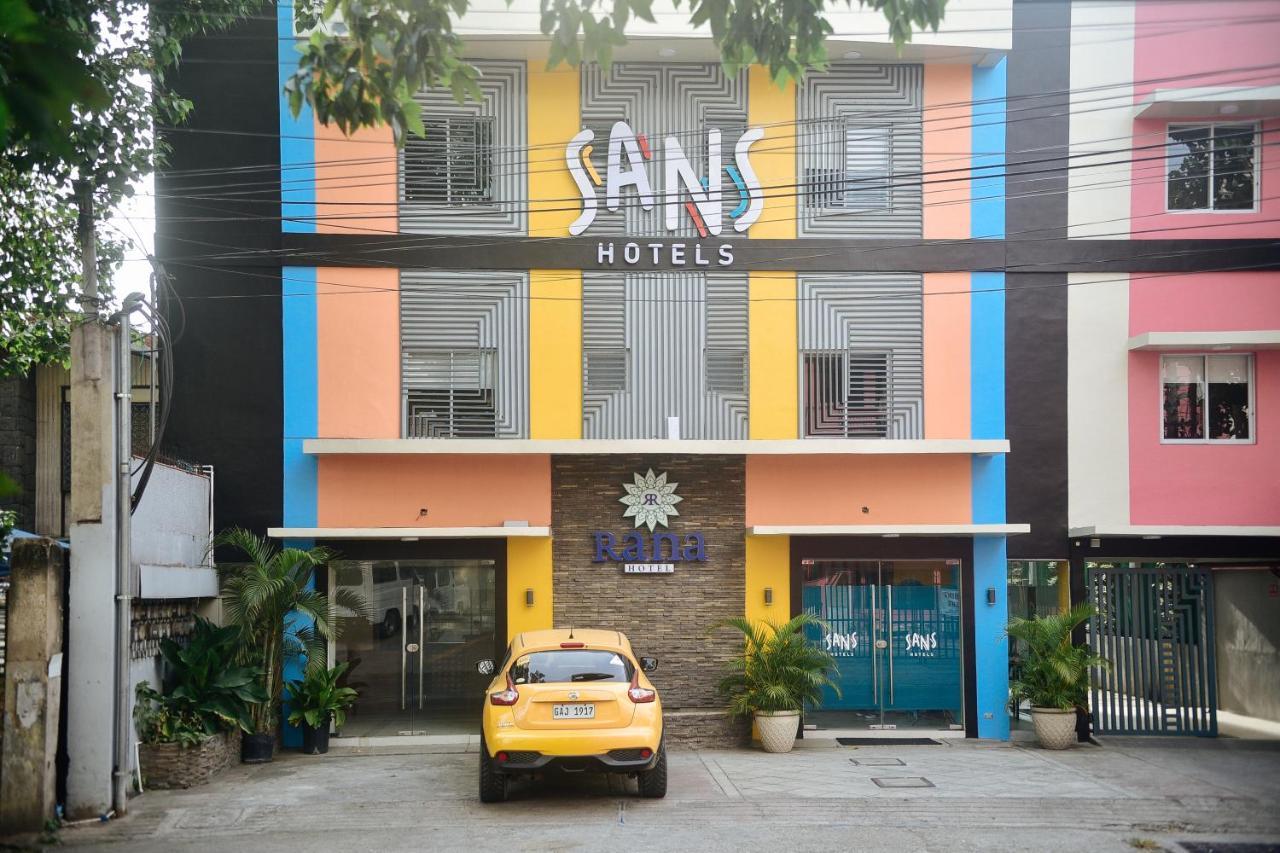 Sans Hotel At Rana Cebu Exterior photo